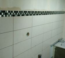 Faïence salle de bain