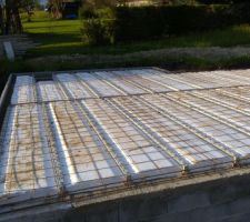 Plancher hourdis