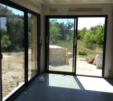 Le carrelage est termine