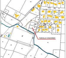 Plan de situation 1/2000e
