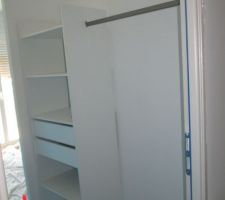 Dressing chambre om