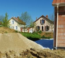 Livraison calcaire 0/20 pour la terrasse