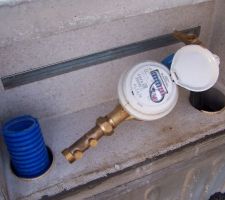Compteur d'eau