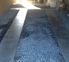 Réalisation d'un car port à côté de la maison