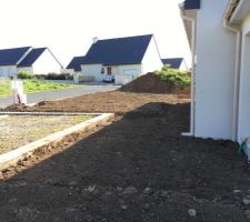 Mise en forme du terrain