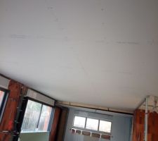 Plafond placo