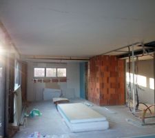 Plafond placo