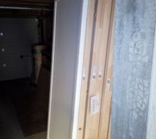 Livraison portes intérieures ( a peindre)