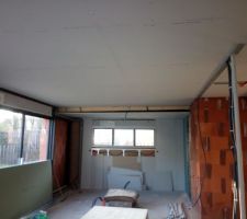 Plafond placo