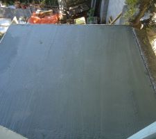 Dalle de toit local technique