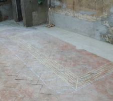 Emplacement dalle piscine