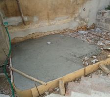 Emplacement dalle piscine 4