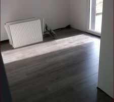 Parquet dimension chene gris - saint maclou