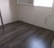 Parquet dimension chene gris - saint maclou