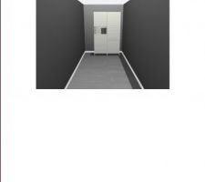 Projet meuble ikea entre les 2 baies vitrée entre salle a manger et cuisine