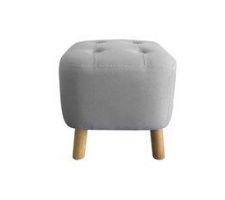 Pouf style scandinave pour salon