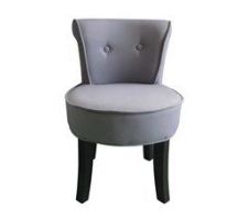 Fauteuil Crapaud - Gris clair pour notre chambre