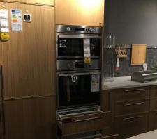 Choix cuisine et plan de travail