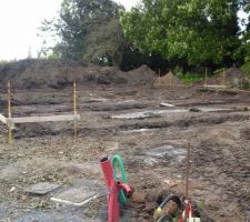 Terrassement fait en une journée