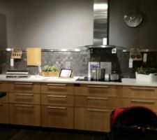Choix cuisine et plan de travail