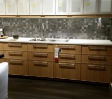 Choix cuisine et plan de travail