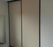 Portes placard de la chbre parents sur mesure