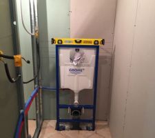 WC suspendu grohe