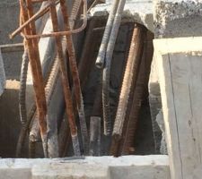 Armature poutre plancher