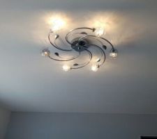 Luminaire salon