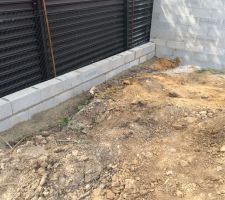 Mur de sout&egrave;nement