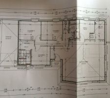 Plan maison