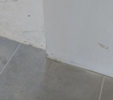 J'avais pr&eacute;cis&eacute; &agrave; mon constructeur que je ne souhaitais pas poser de plinthe et donc une finition qui s'impose pour cela. Mais j'ai droit &agrave; cela.