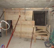 Accès plus facile avec l'escalier !!