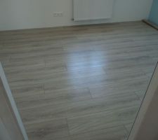 Parquet de notre chambre