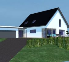 Premier visuel du projet architecte