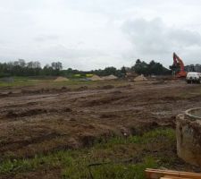 Lotissement en cours