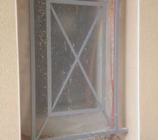 1ere couche d'enduit= couleurs des mod&eacute;natures
sable d'ath&egrave;nes