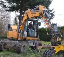 Notre terrain avant le d&eacute;but du chantier