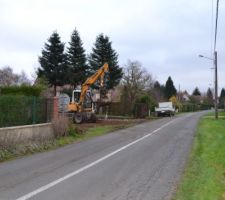 Notre terrain avant le d&eacute;but du chantier