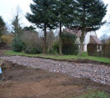 Notre terrain avant le d&eacute;but du chantier