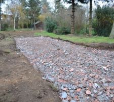 Notre terrain avant le d&eacute;but du chantier