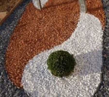 Le massif vue plus proche : mat&eacute;riaux achet&eacute;s sur CUPA STONE Champagn&eacute; bon rapport/qualit&eacute;/choix/prix.