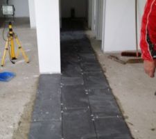 Carrelage jour 1
