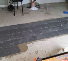Carrelage jour 1