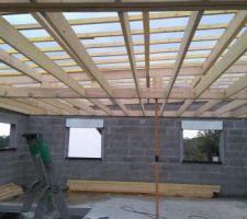 Charpente &eacute;tage