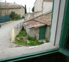 Vue depuis la moyenne chambre