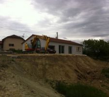 Accès maison fini !!!!