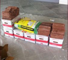 Briques de parements livrées !!! Plus cas ...