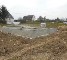 Montage vide sanitaire