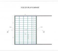 Plan de pose charpente toiture terrasse inaccessible